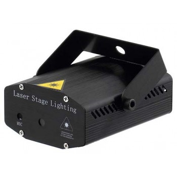 Mini disco laser 220V - 100mW